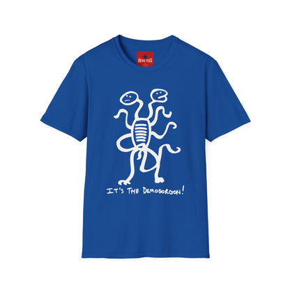 Hydra Doodle T-Shirt — "It's the Demogorgon" Graphic Tee