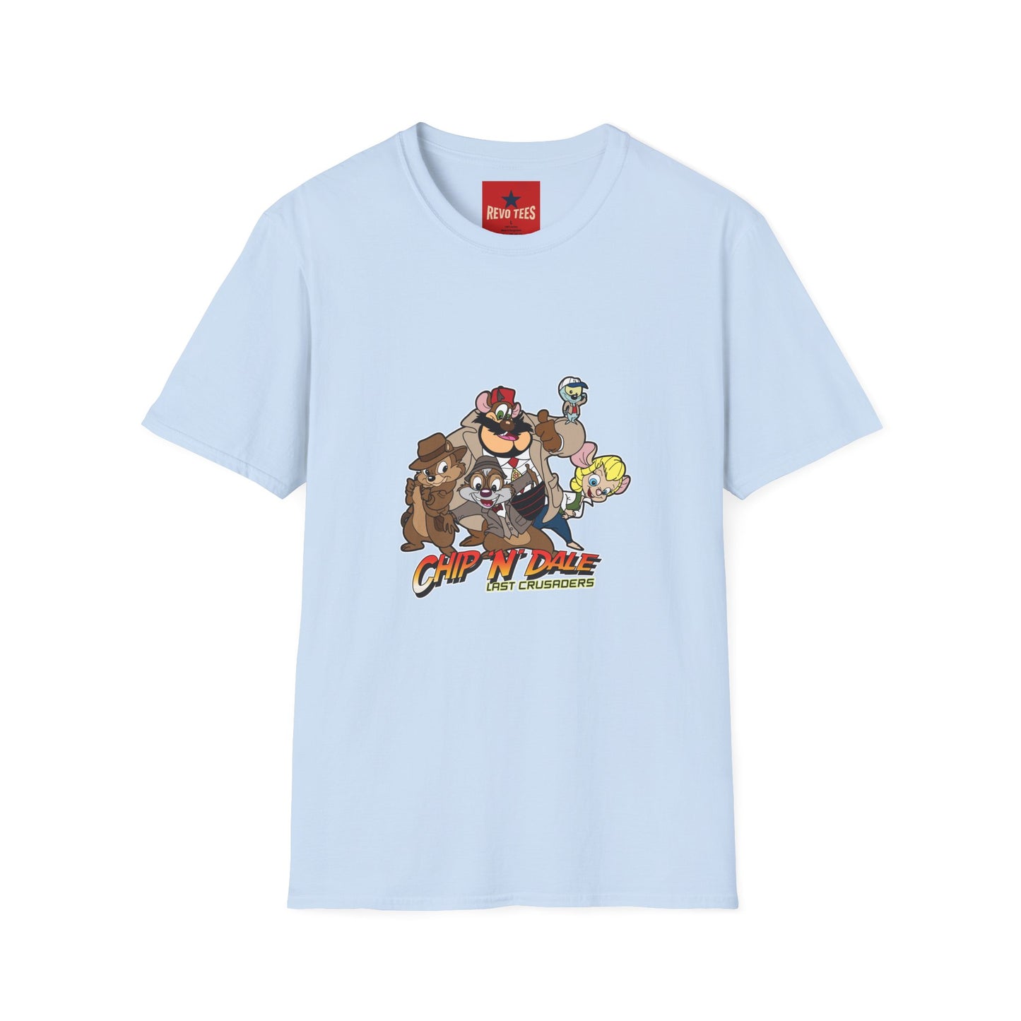 Cartoon Crew T-Shirt — Funny Retro Animal Squad Graphic Tee