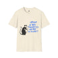 Revotees Banksy I M Out of Bed and Dressed What More Do You Want Rat Graphic T-Shirt - alternate view 3
