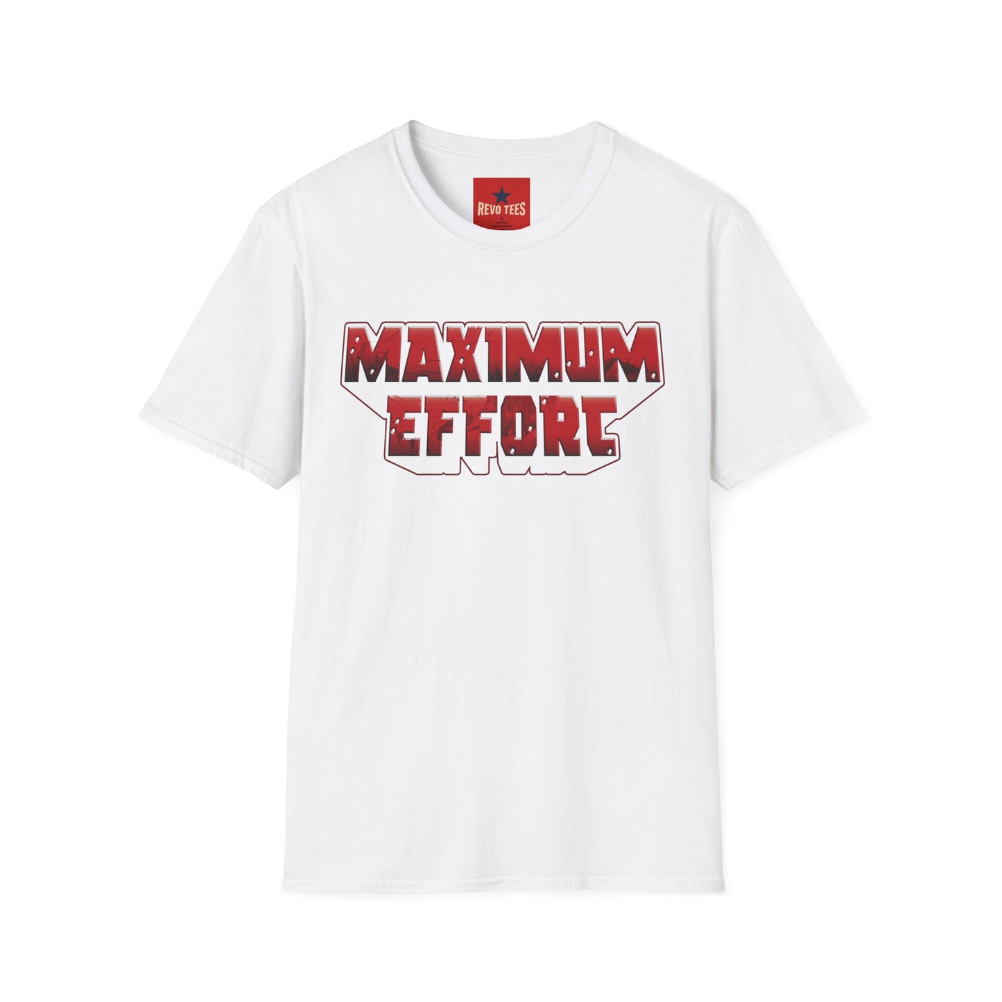 Maximum Effort T-Shirt — Bold Motivational Graphic Tee