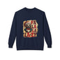 Fa La La La-Zy Sloth Christmas Sweatshirt