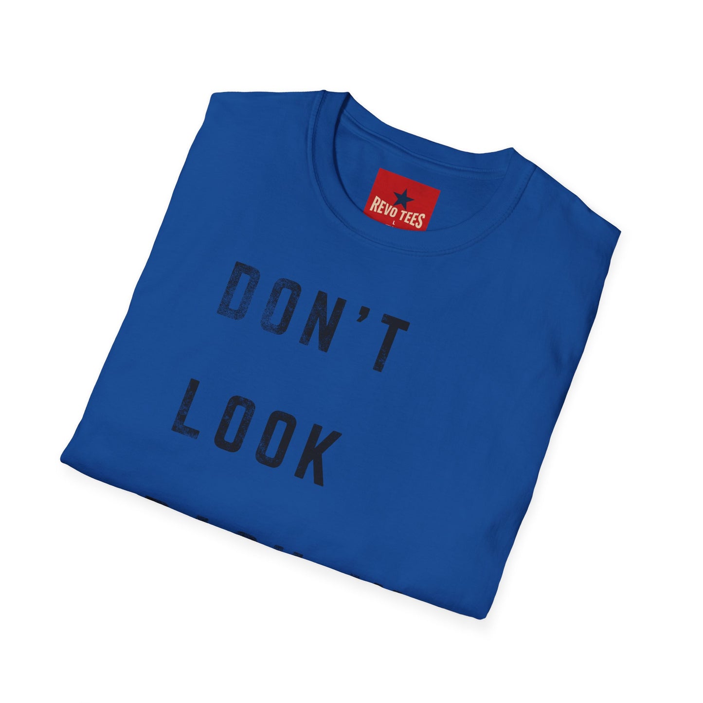Don't Look Back In Anger T-Shirt — Retro Oasis Song Lyric Tee