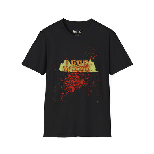 Revotees I Got Wood Funny Lumberjack Camping Outdoors Carpenter Gift T-Shirt