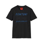 Fenton! Jesus Christ T‑Shirt — Funny Dog Chase Graphic Tee