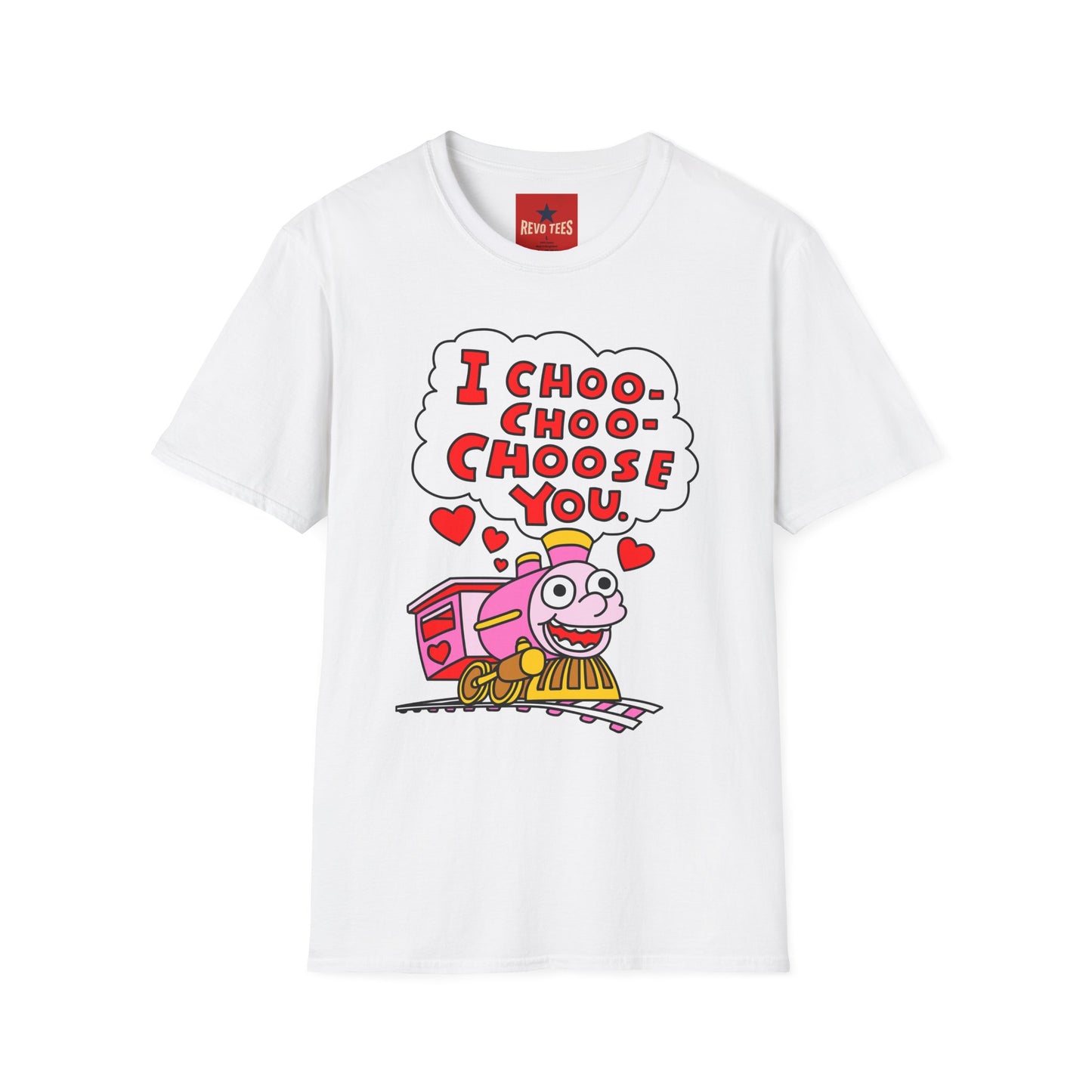 I Choo-Choo-Choose You T-Shirt — Cute Valentine’s Train Graphic Tee