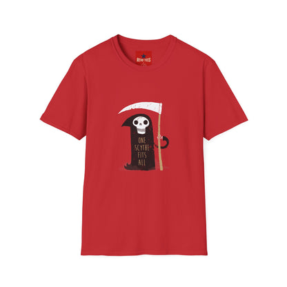 One Scythe Fits All - Unisex Softstyle T-Shirt