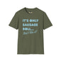 Revotees Its Only Sausage Roll But I Like It Retro Quote T-Shirt - alternate view 7