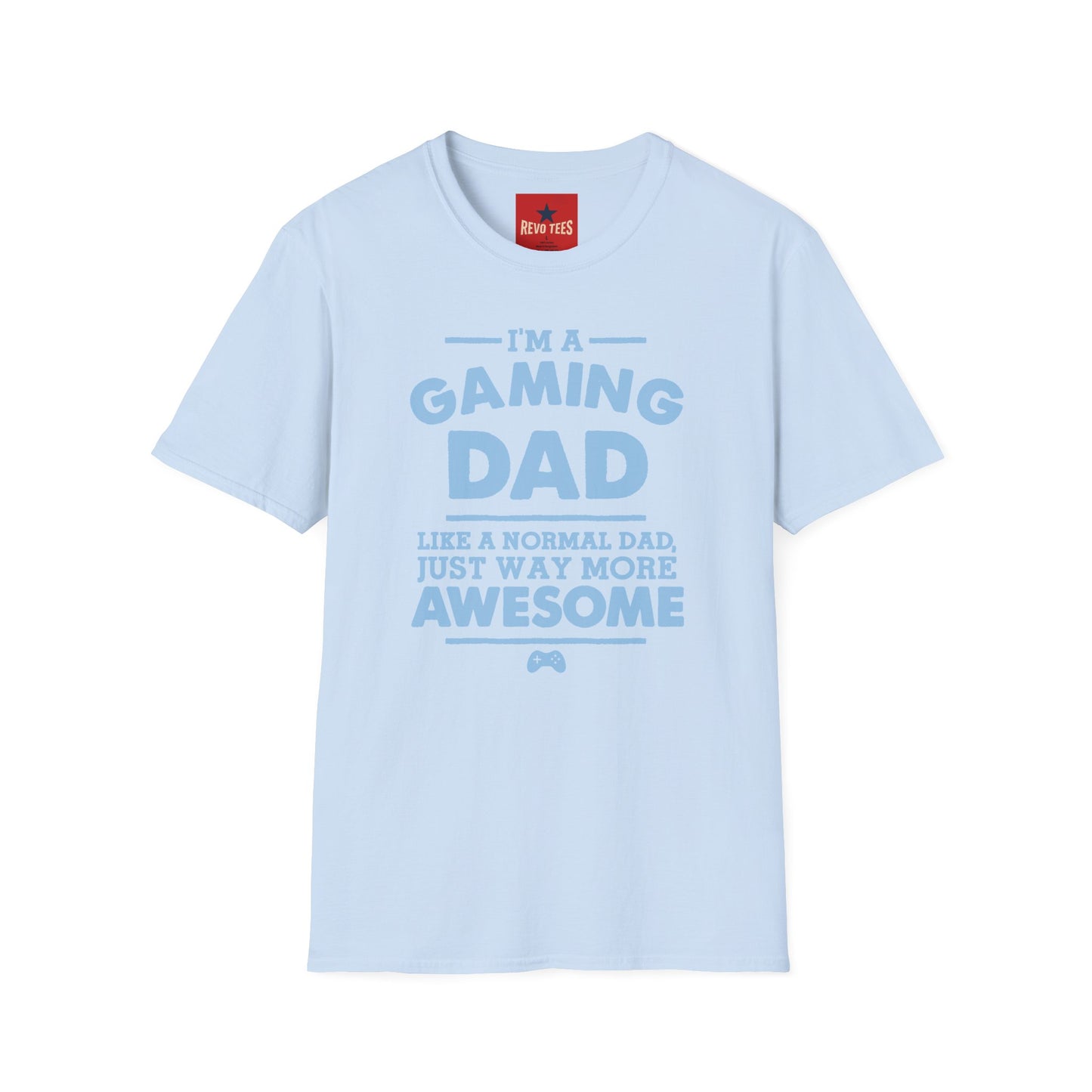 Gaming Dad T-Shirt — “I’m a Gaming Dad” Funny Father’s Day Tee