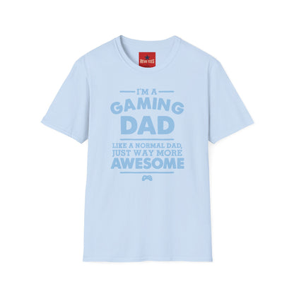 Gaming Dad T-Shirt — “I’m a Gaming Dad” Funny Father’s Day Tee