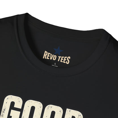 REVOTEES Good Humans Are Rare Alien T-Shirt