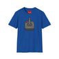 Retro Pixel Joystick T-Shirt — Vintage Gaming Arcade Tee