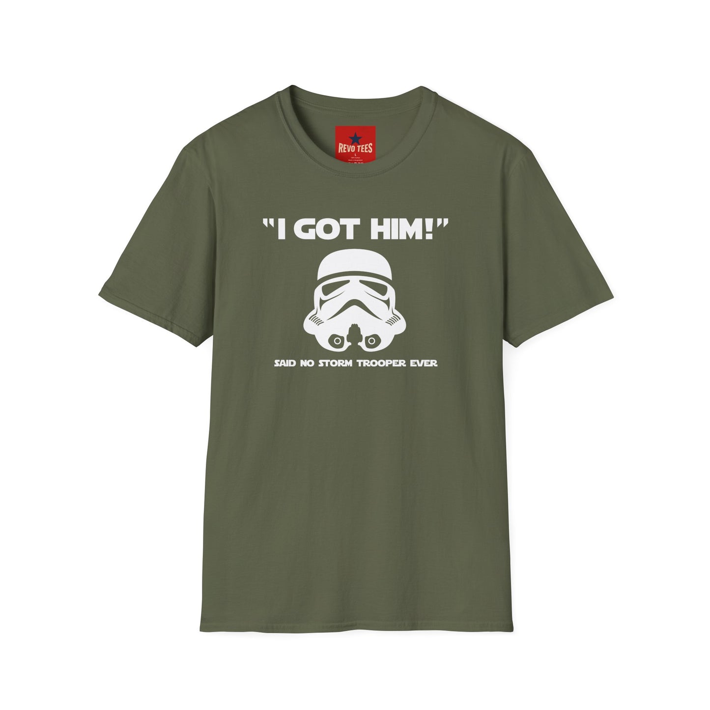 "I Got Him!" Stormtrooper Graphic T‑Shirt