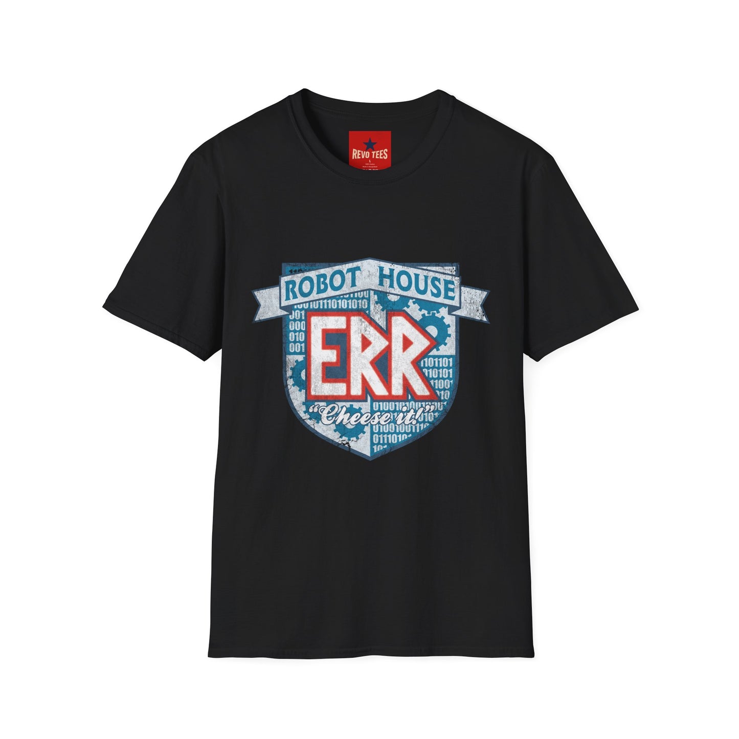 T‑Shirt — Robot House "ERR" Graphic Tee