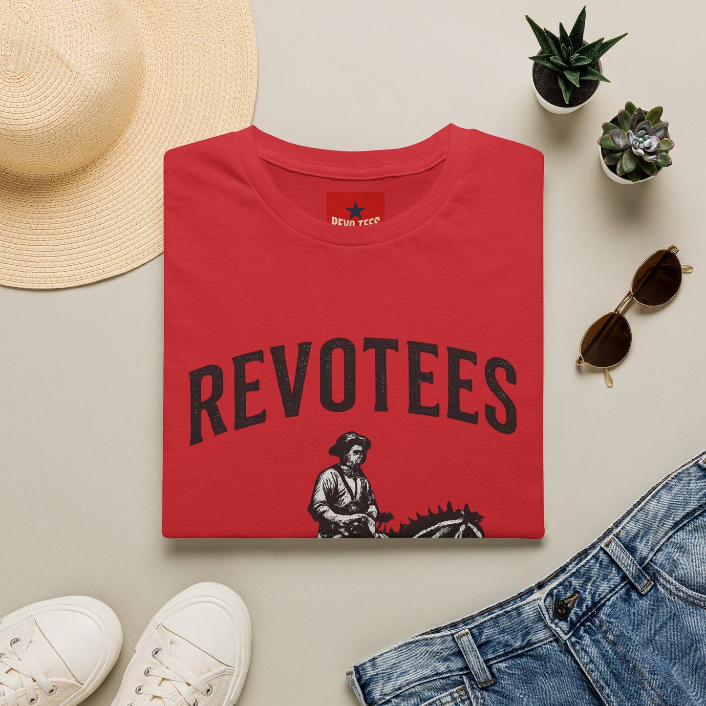 Revotees Vintage Western T-Shirt — Cowboy Horse Graphic Tee