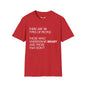 Revotees Binary Problems Unisex Softstyle T-Shirt - alternate view 9