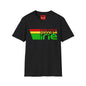 T-Shirt — "Everything Gonna Be Irie" Retro Reggae Tee