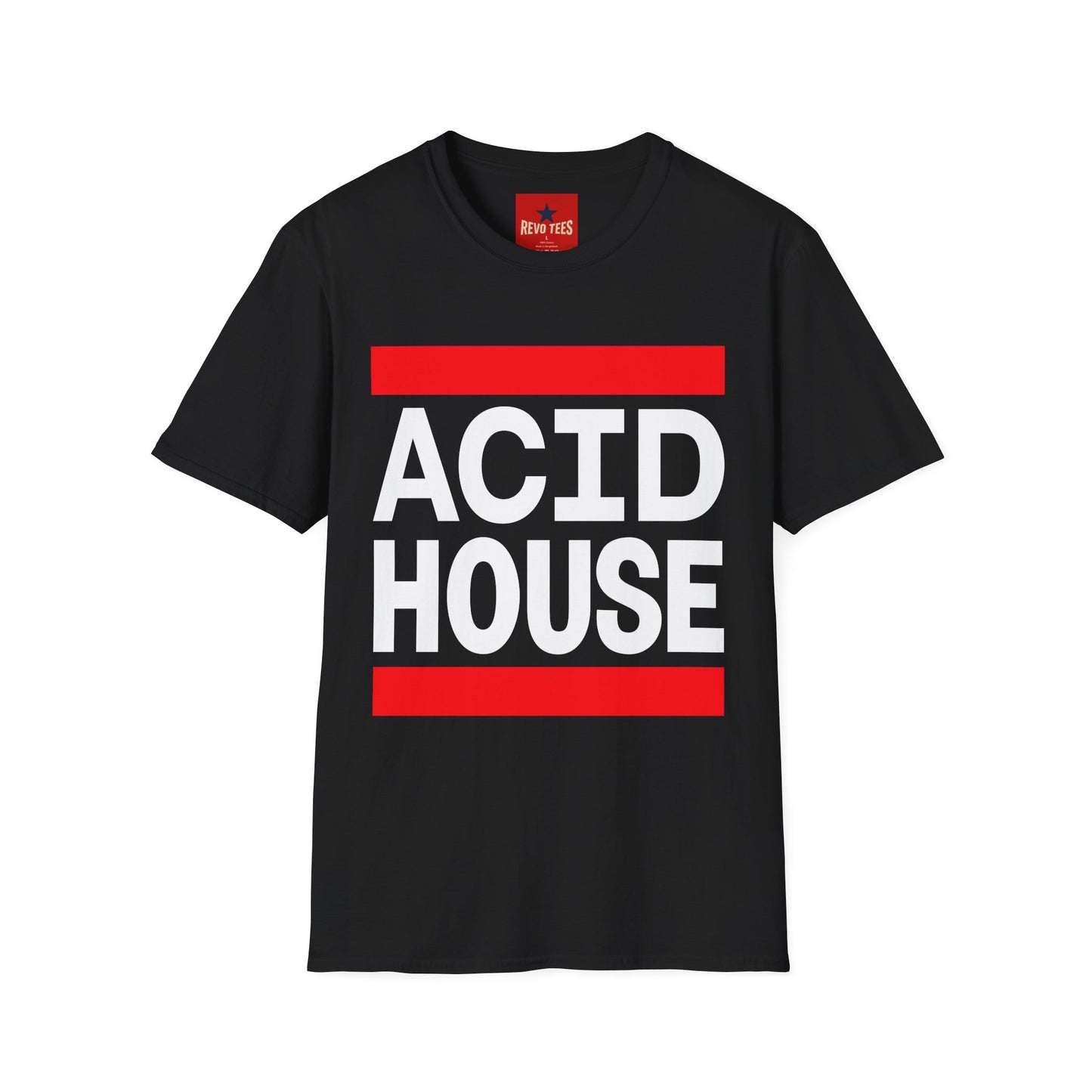 Acid House T-Shirt — Retro Rave Music Tee