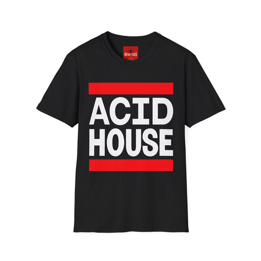 Revotees Acid House Retro Rave Music T-Shirt