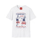 Mordor Arena Boxing Tee — 'Gandalf the Grey vs. Blood Ring' Vintage Middle-Earth Fight Poster T-Shirt