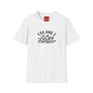 Oasis - Live Forever Lyric - Unisex Softstyle T-Shirt