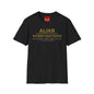 Alias Investigations T-Shirt — Detective Agency Graphic Tee