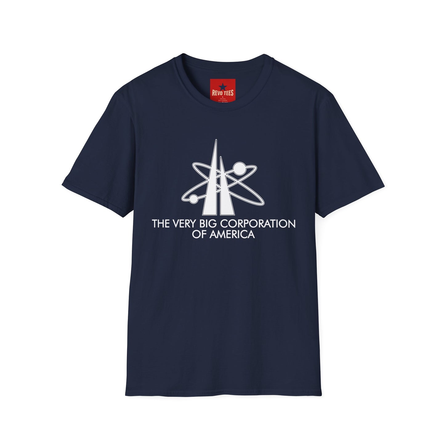 The Very Big Corporation of America T-Shirt — Retro Atomic Logo Tee