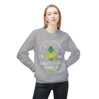 Die Hard 'Nakatomi Corporation 1988' Holiday Crewneck Christmas Party Sweatshirt