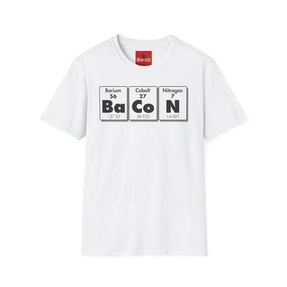 Bacon Periodic Table T‑Shirt
