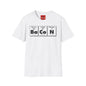 Bacon Periodic Table T‑Shirt