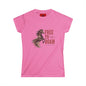 Free to Roam Horse Graphic Tee — Women's Casual Western T-Shirt