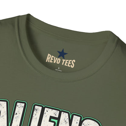 REVOTEES "Aliens Make Better Friends Revotees" Sci‑Fi Tee