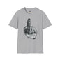 Revotees Graphic Grayscale Middle Finger Design T-Shirt - alternate view 4