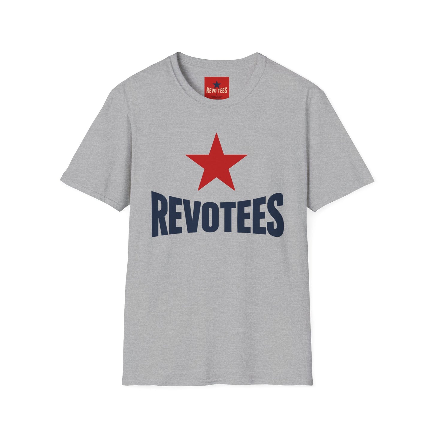 RevoTees Star T-Shirt — Classic Logo Tee