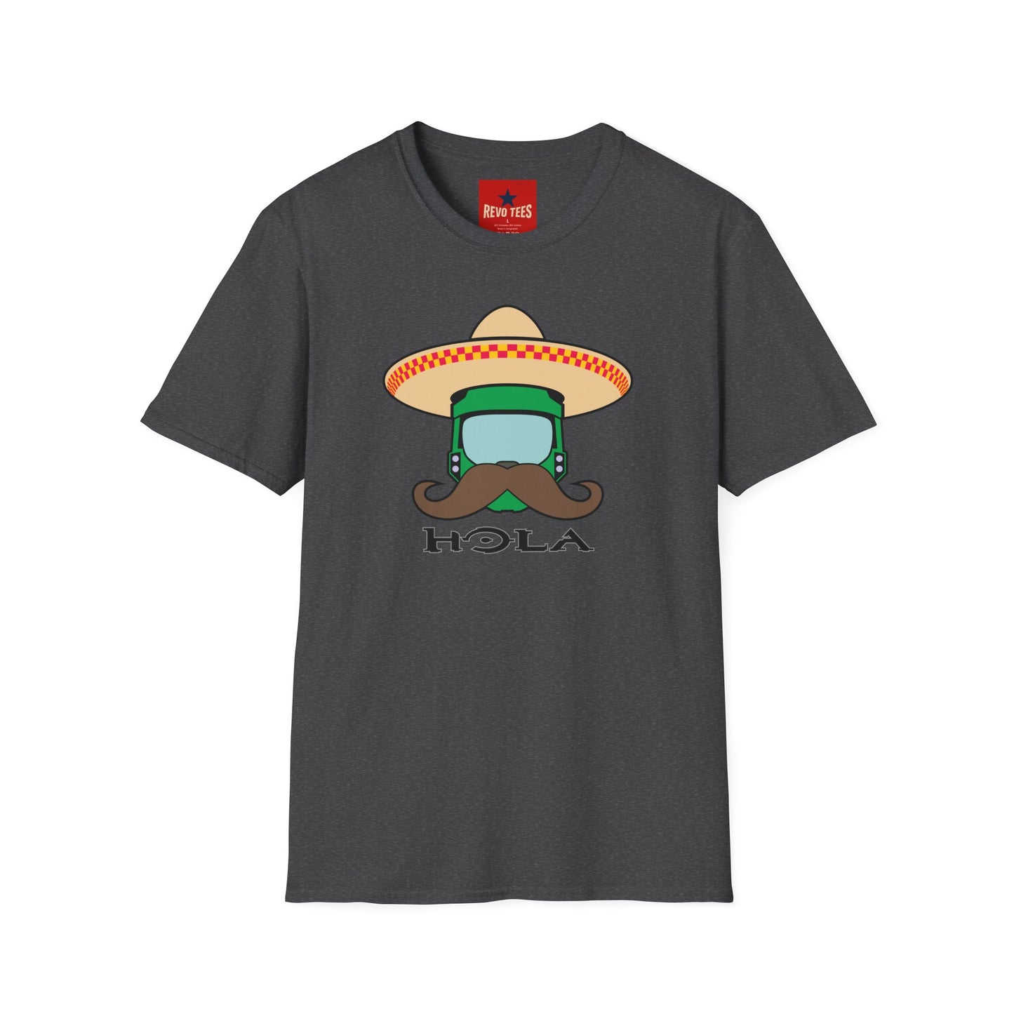 T-Shirt — Hola Sombrero Truck Graphic Tee