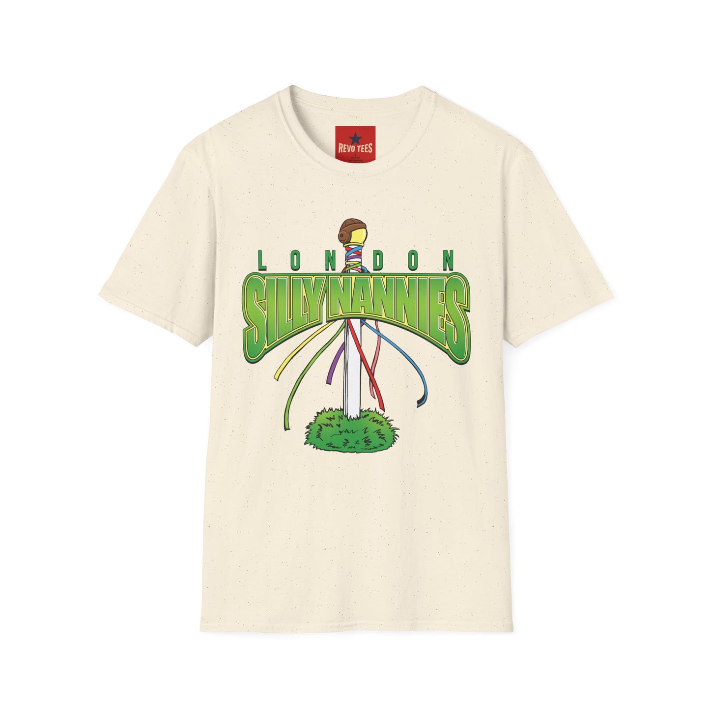 T-Shirt — London Silly Nannies Vintage Band Tee