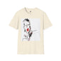 Revotees The Clash Joe Strummer by Ray Lowry Unisex Softstyle T-Shirt - alternate view 5