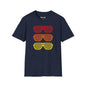 Revotees Retro Shutter Shades Gradient Graphic T-Shirt - alternate view 10