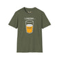 Revotees Beer Loading 62 Funny Pixel Pint Graphic for Beer Lovers T-Shirt - alternate view 4