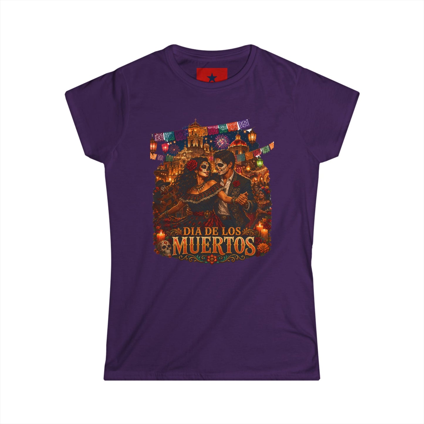 Day of the Dead Women's Tee — Día de los Muertos Festival Shirt