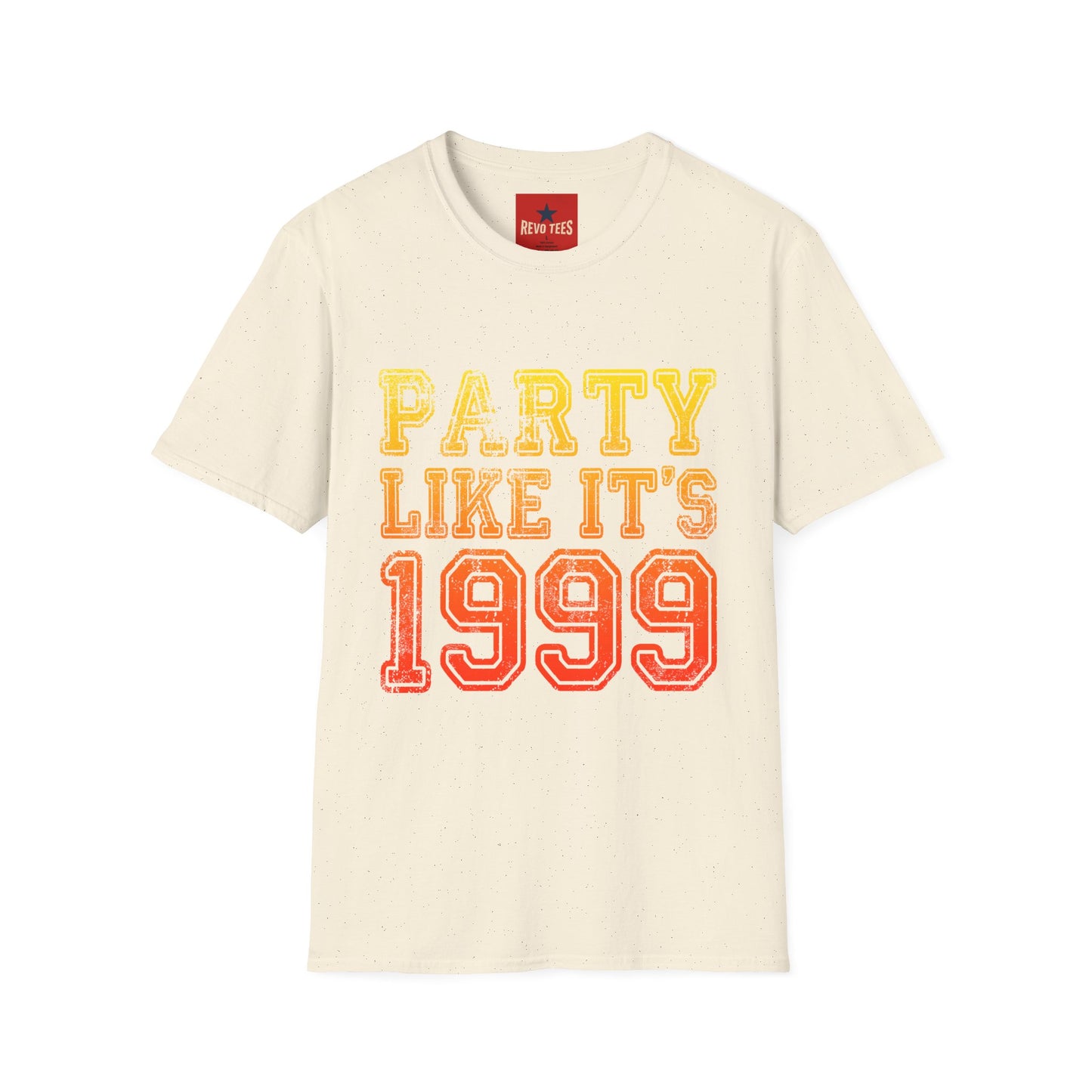 T‑Shirt — "Party Like It's 1999" Retro Gradient Tee