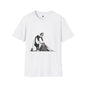 Revotees Banksys Maid Street Art Banksy Inspired Housecleaning Graphic T-Shirt - alternate view 2