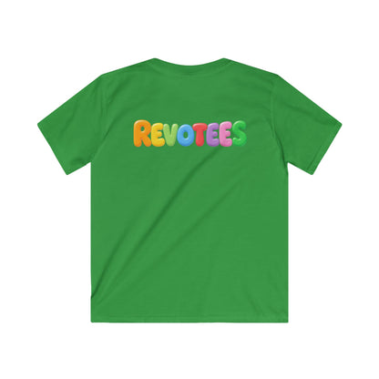 Kids Penguin Graphic Tee — Cute Dancing Penguin Shirt front and back design