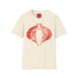 Cobra Emblem T-Shirt — Distressed Retro Snake Logo Tee