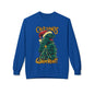 Christmas Godzilla - "Cold Hands Warm Heart" Holiday Crewneck Sweatshirt