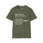 Revotees Binary Problems Unisex Softstyle T-Shirt - alternate view 4