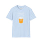 Revotees Beer Loading 62 Funny Pixel Pint Graphic for Beer Lovers T-Shirt - alternate view 6