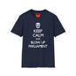 Keep Calm and Blow Up Parliament T-Shirt