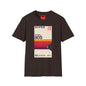 80s Nostalgia T‑Shirt — Retro Sunset Graphic Tee ("Super A" Cassette Style)