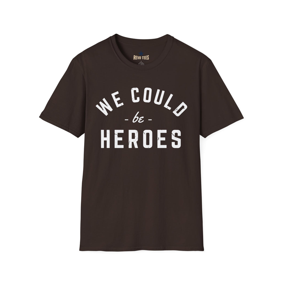 Revotees Unisex Softstyle T-Shirt - alternate view 3