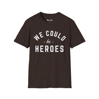 Revotees Unisex Softstyle T-Shirt - alternate view 3